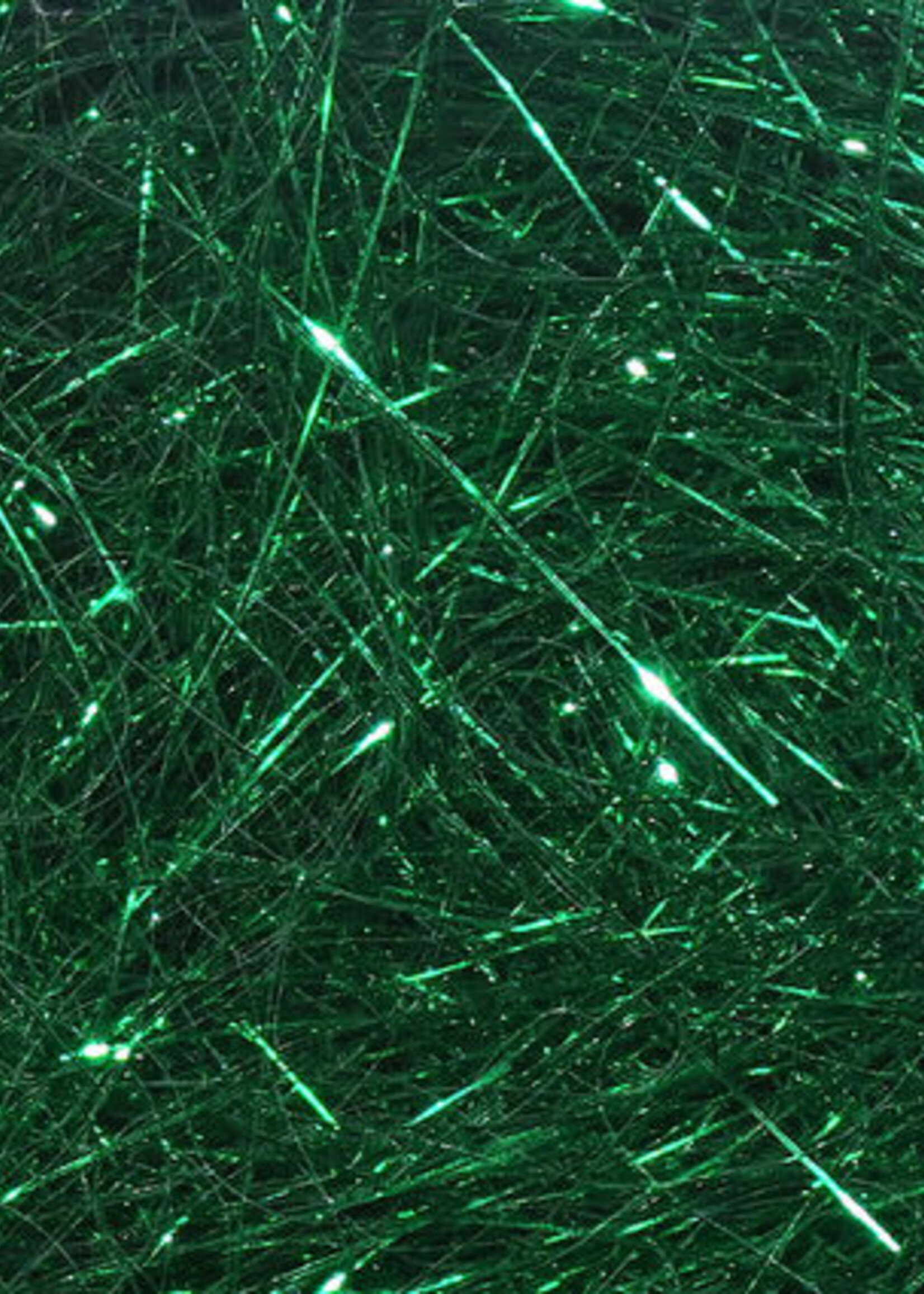 Hareline Dubbin Ice Dub Emerald Green
