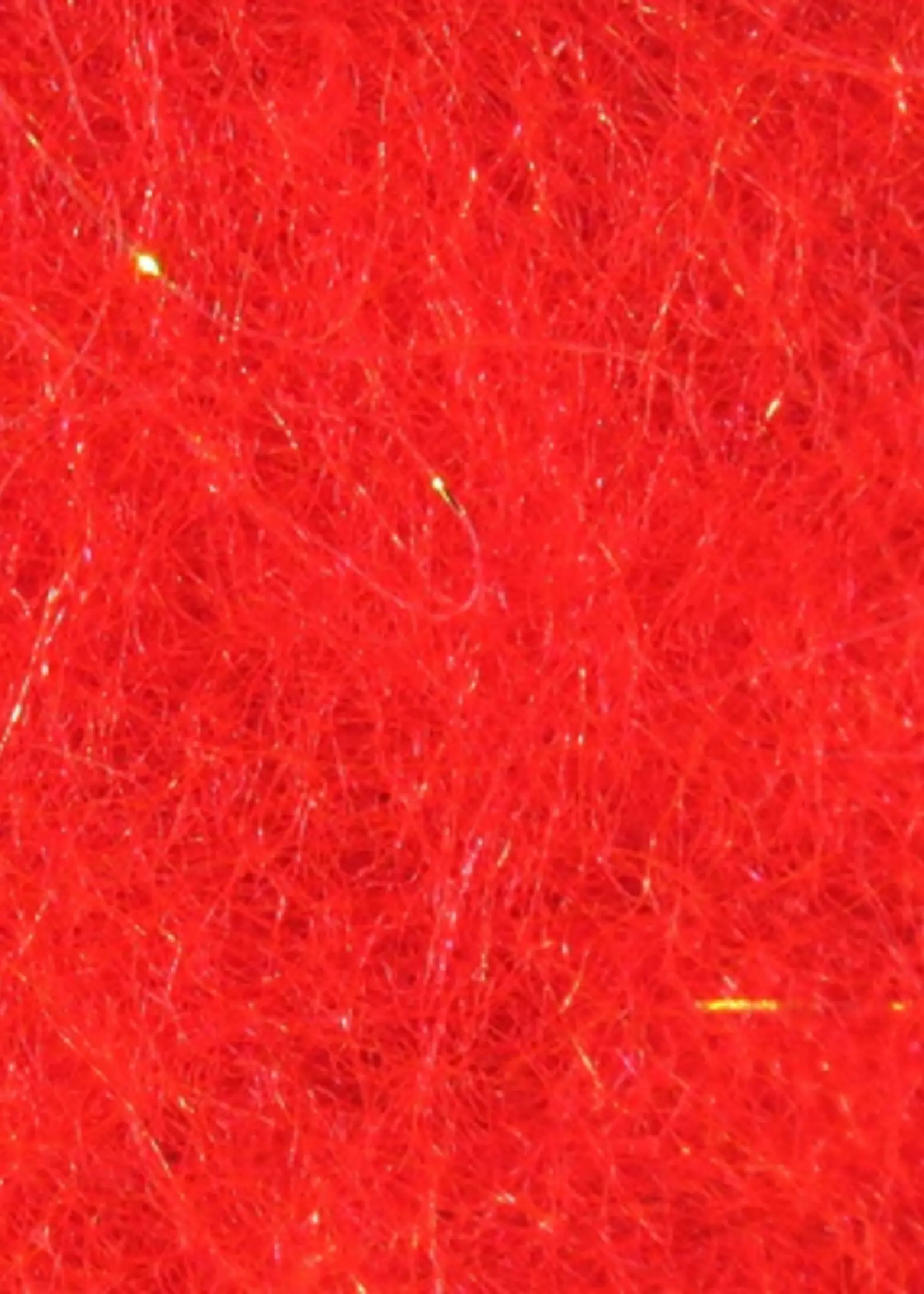Hareline Dubbin Senyo's Laser Dub / Yarn Red