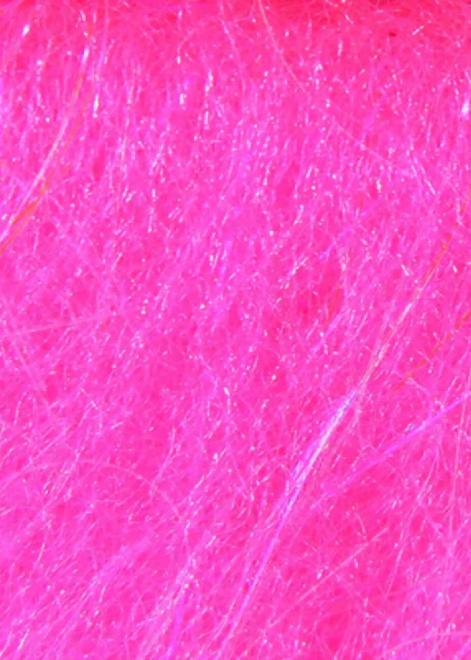 Hareline Dubbin Senyo's Laser Dub / Yarn Fl. Fuchsia