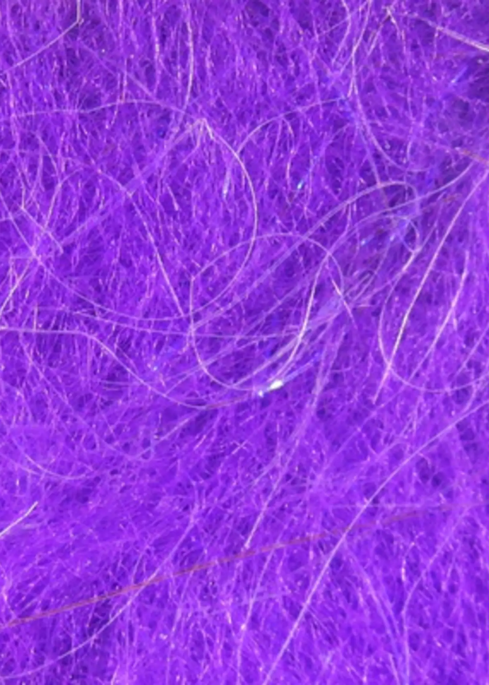 Hareline Dubbin Senyo's Laser Dub / Yarn Purple