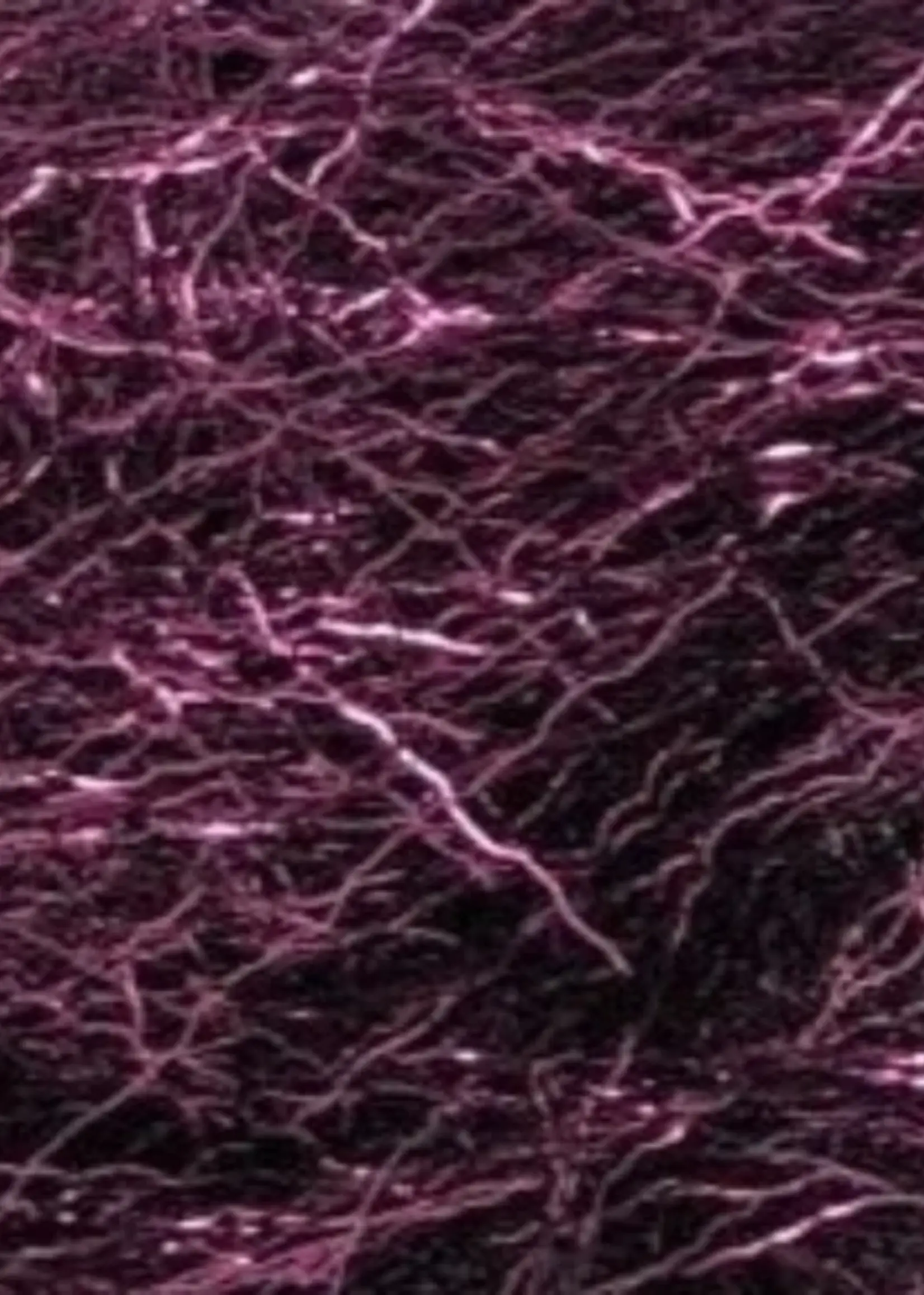 Hareline Dubbin Ripple Ice Dub Bloody Fuchsia