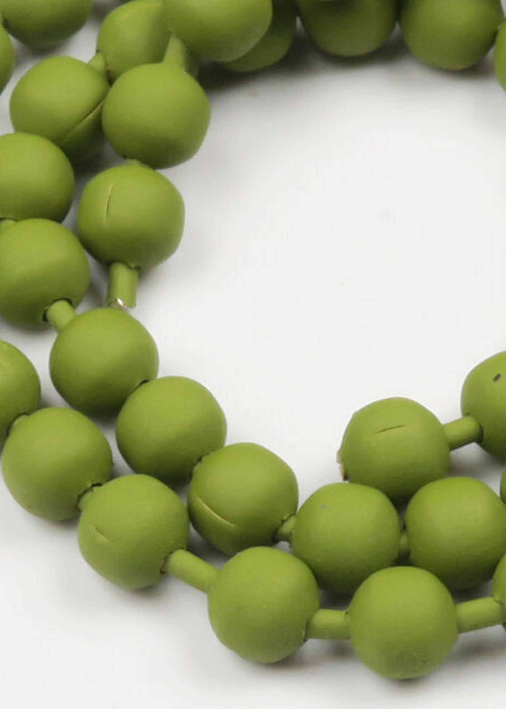 Hareline Dubbin Chicone's Stealth Chain Olive Grass Medium