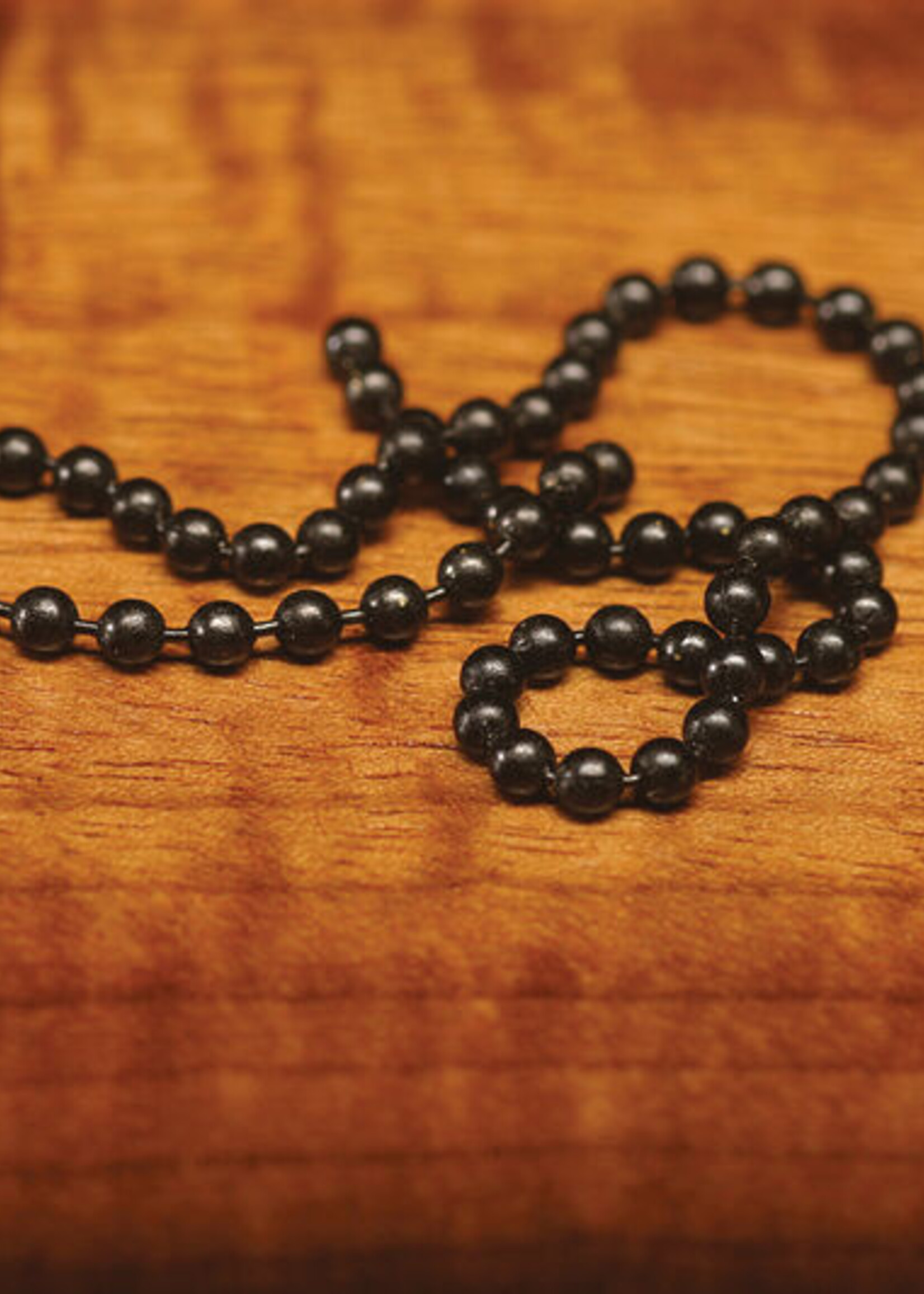 Hareline Dubbin Chicone's Stealth Chain Black Medium