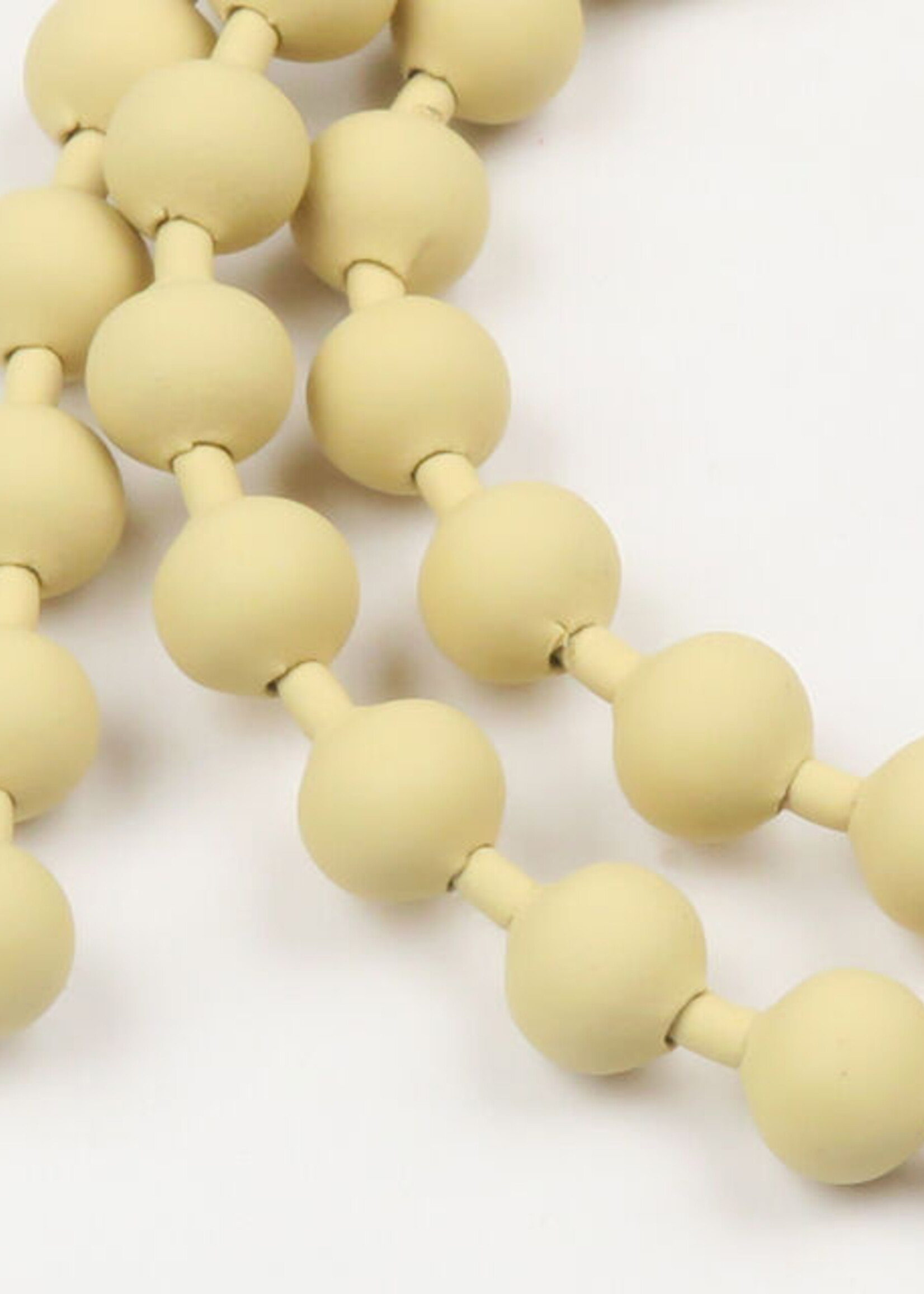 Hareline Dubbin Chicone's Stealth Chain Pale Tan Large
