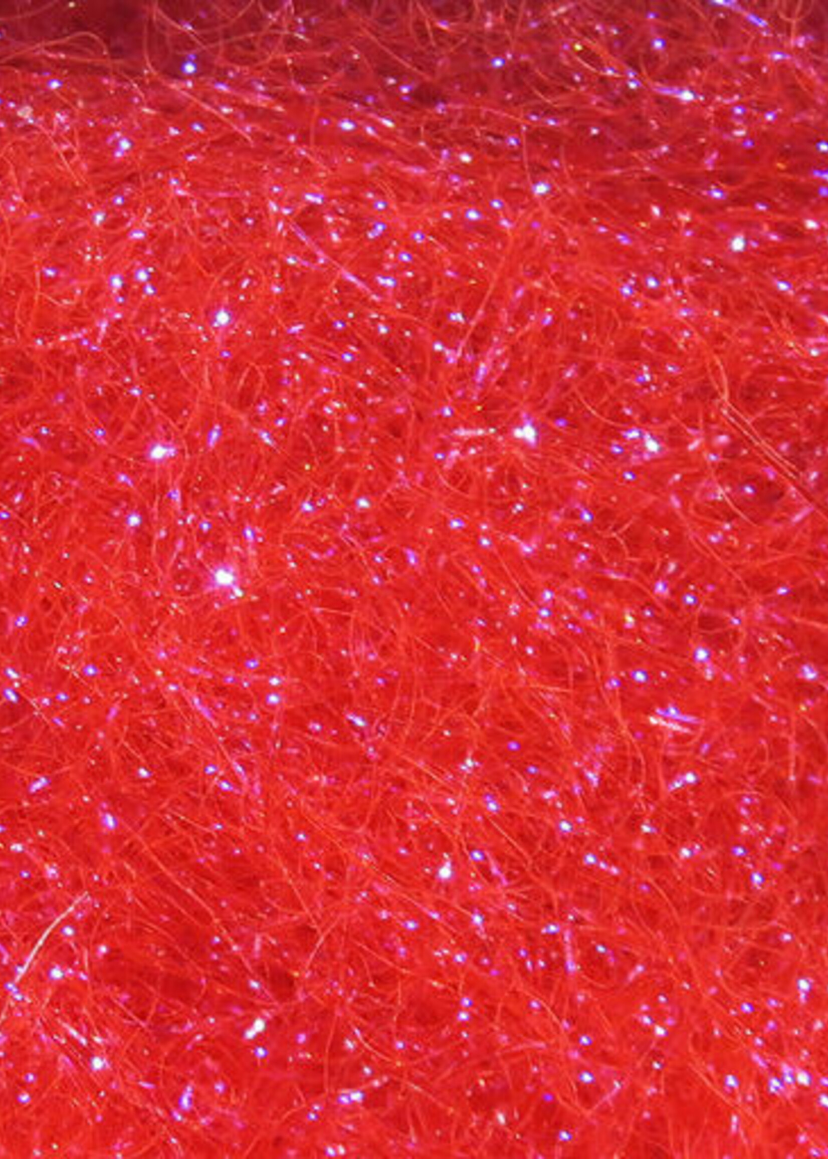 Hareline Dubbin Ice Dub UV Red