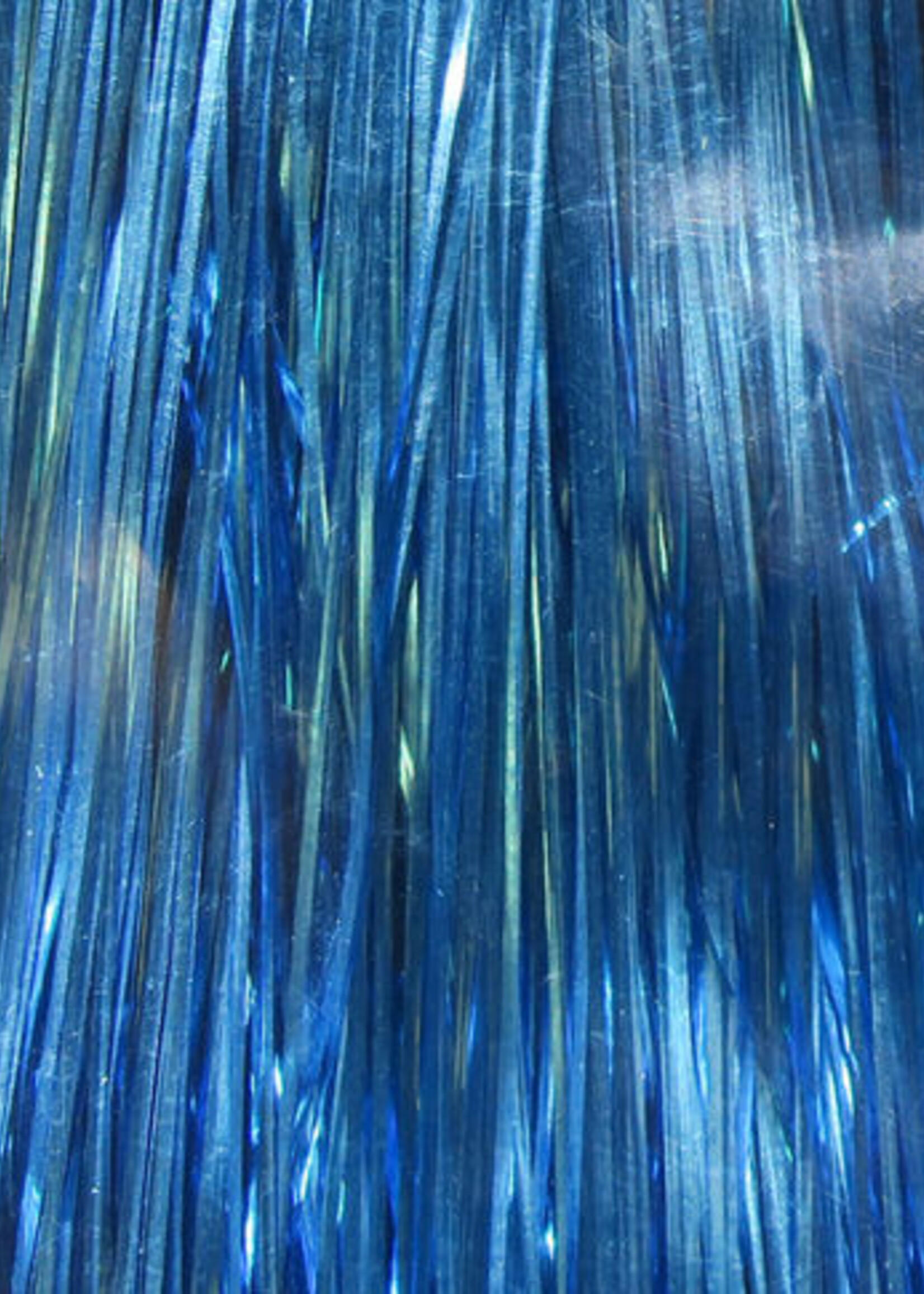 Hareline Dubbin Flashabou Light Blue
