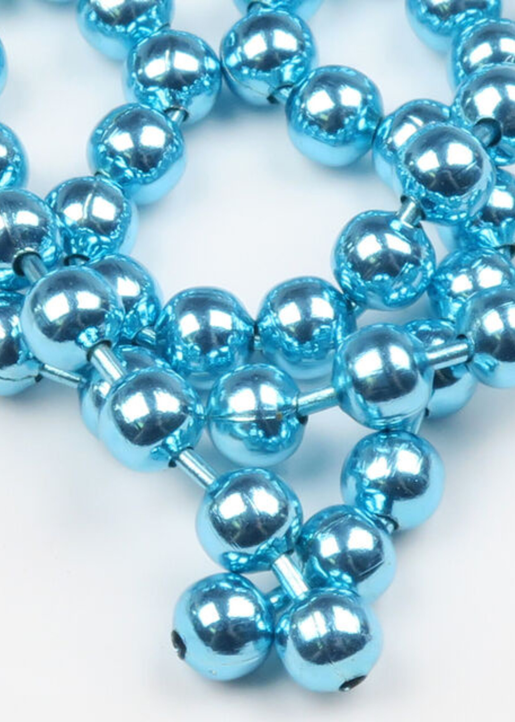 Hareline Dubbin Senyodelic Bead Chain Blue Large