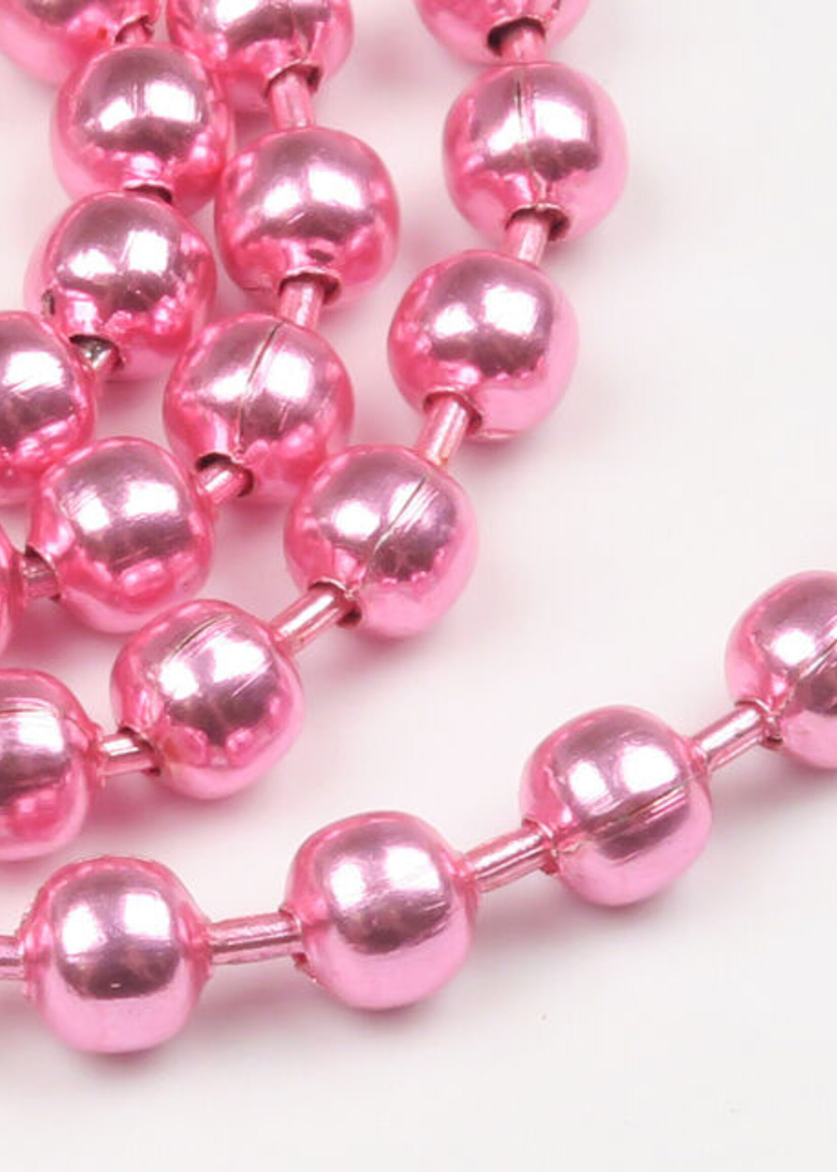 Hareline Dubbin Senyodelic Bead Chain Pink Large