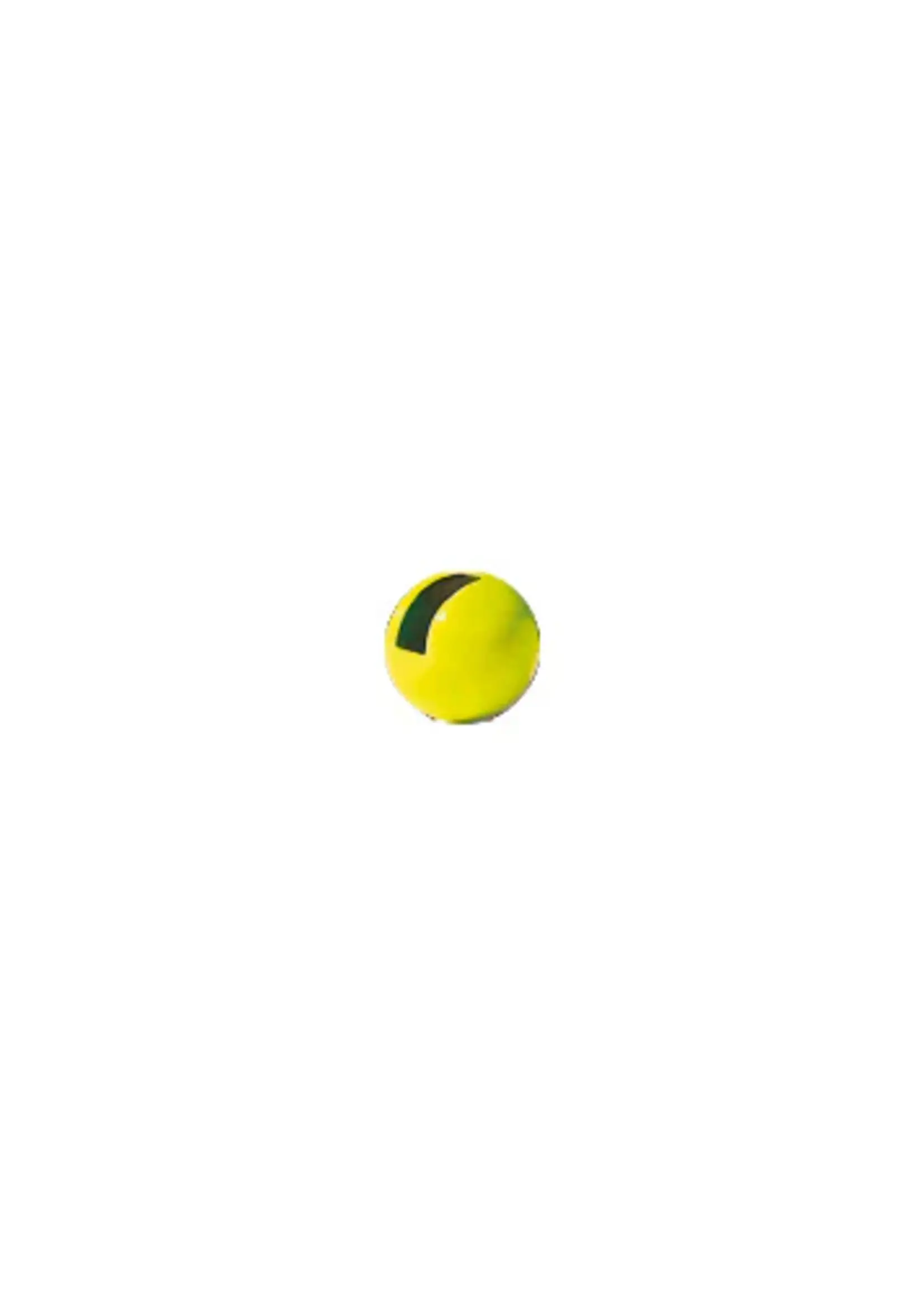 HANAK Competition Hanak Slotted Competition Tungsten Beads FLUO + 2mm Chartreuse