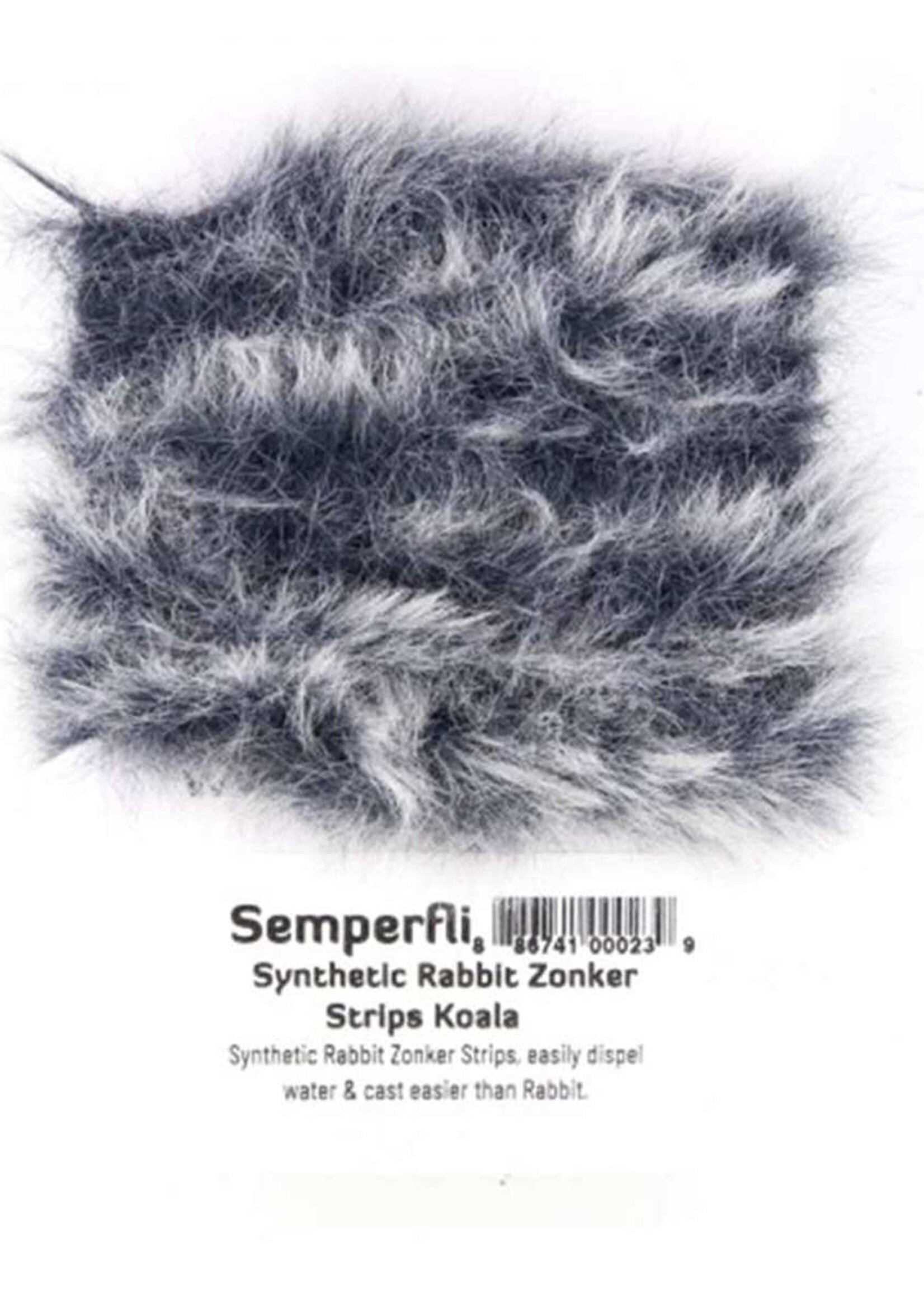 Semperfli Semperfli Synthetic Rabbit Zonker Koala