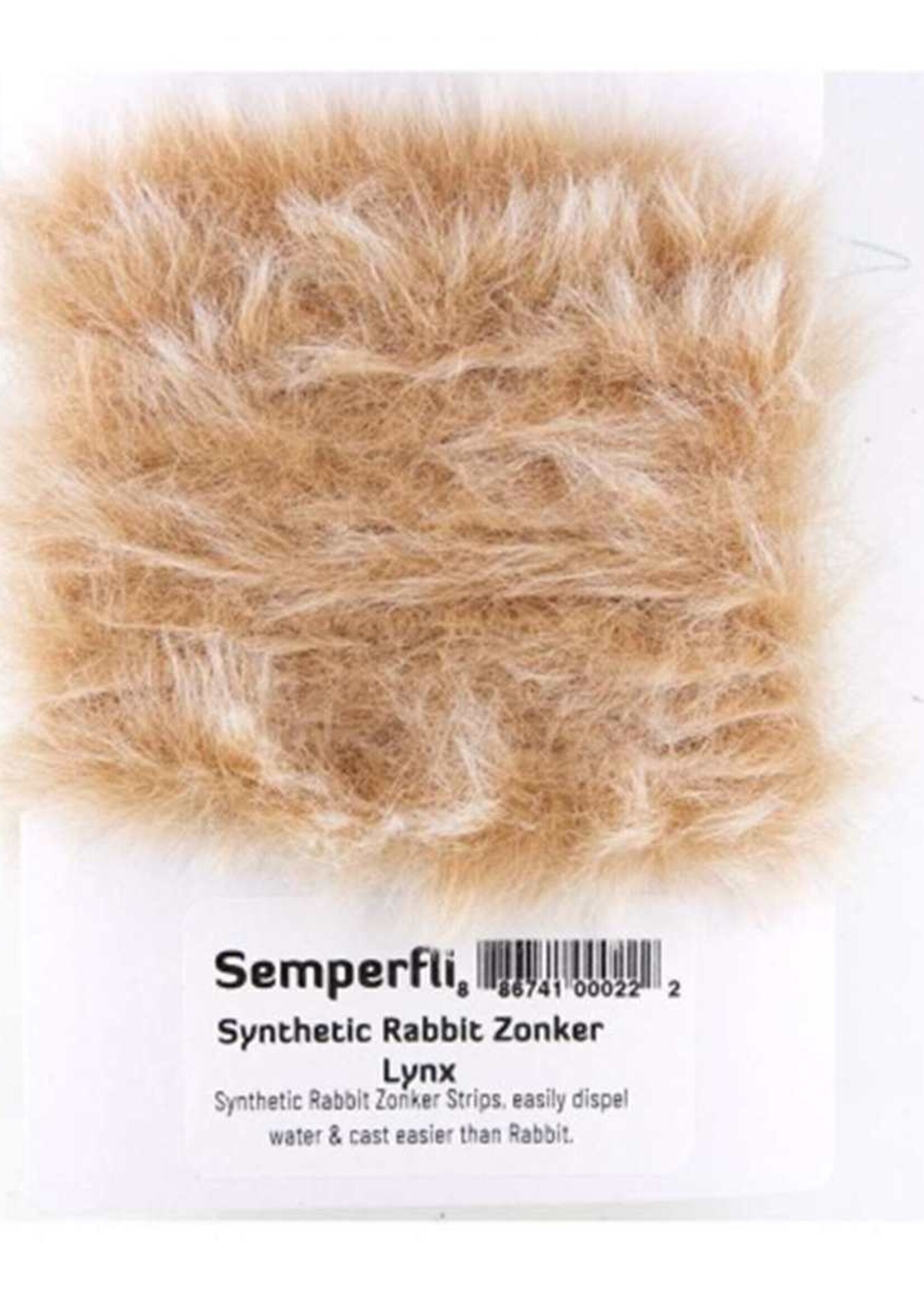 Semperfli Semperfli Synthetic Rabbit Zonker Lynx