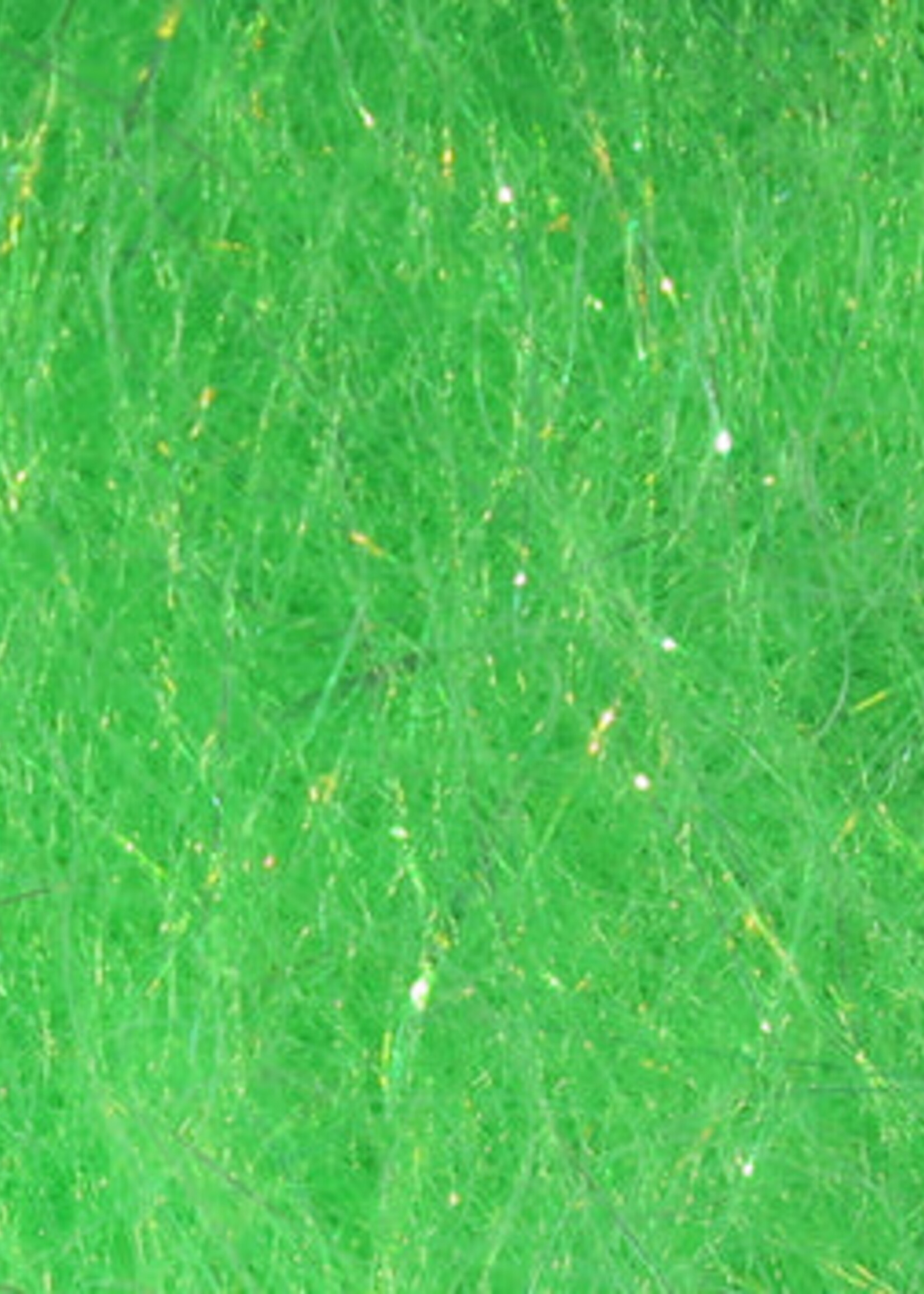 Hareline Dubbin Senyo's Laser Dub / Yarn Green Chartreuse