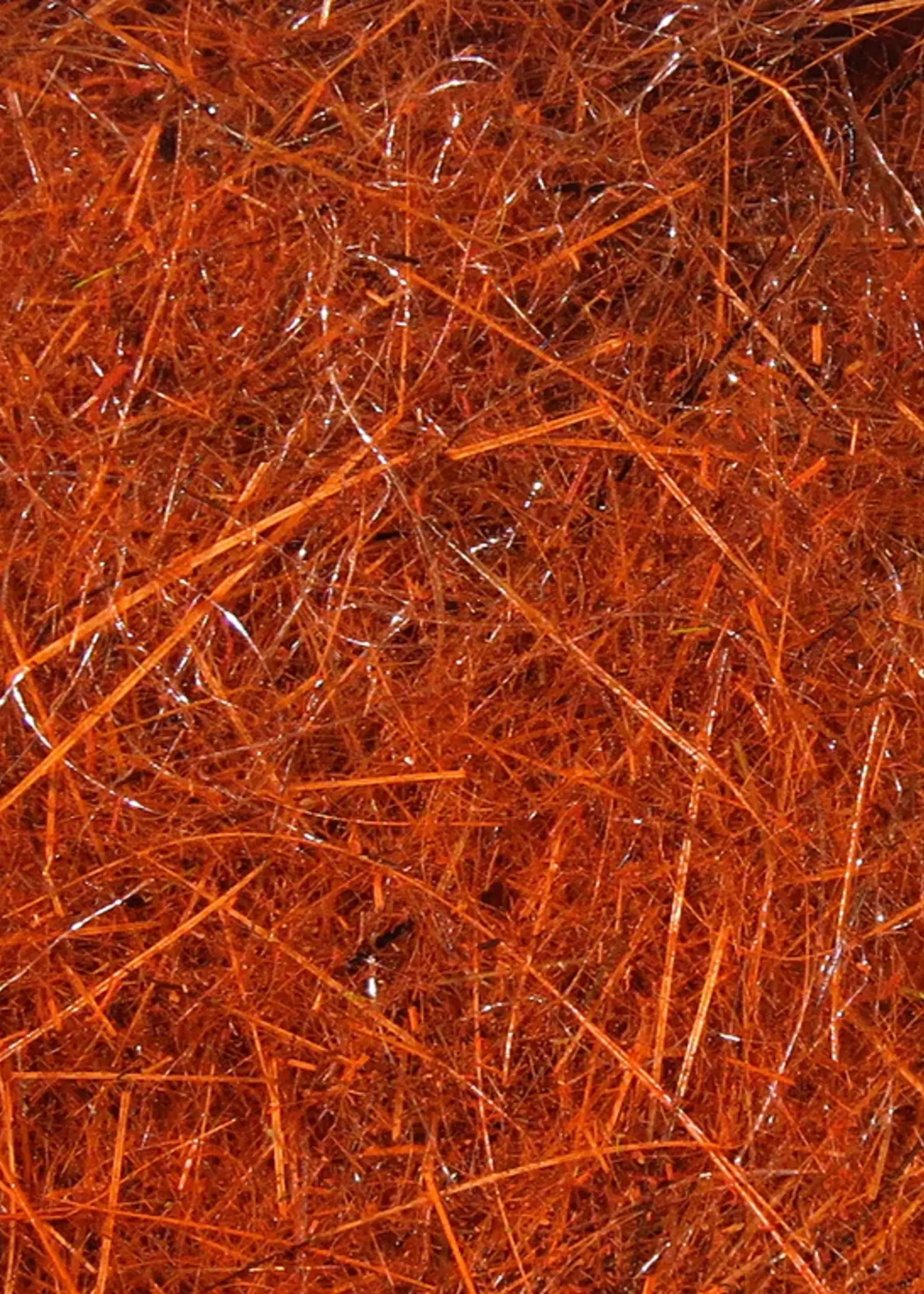 Hareline Dubbin Hare's Ear Plus Dubbing Rusty Orange