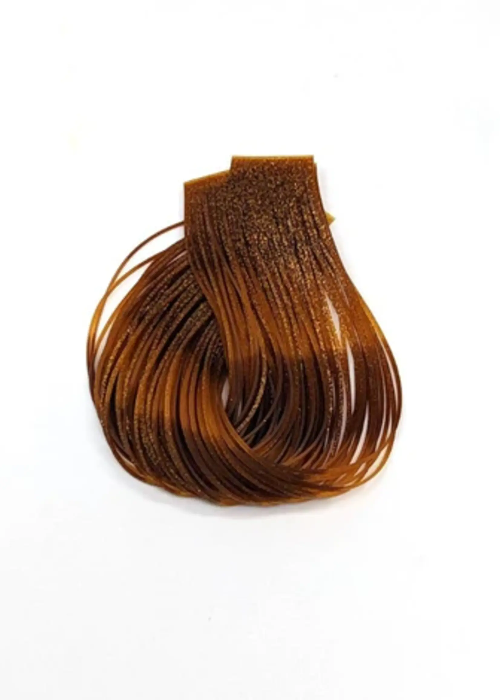 Hareline Dubbin Fly Enhancer Legs #40 Brown/Pumpkin