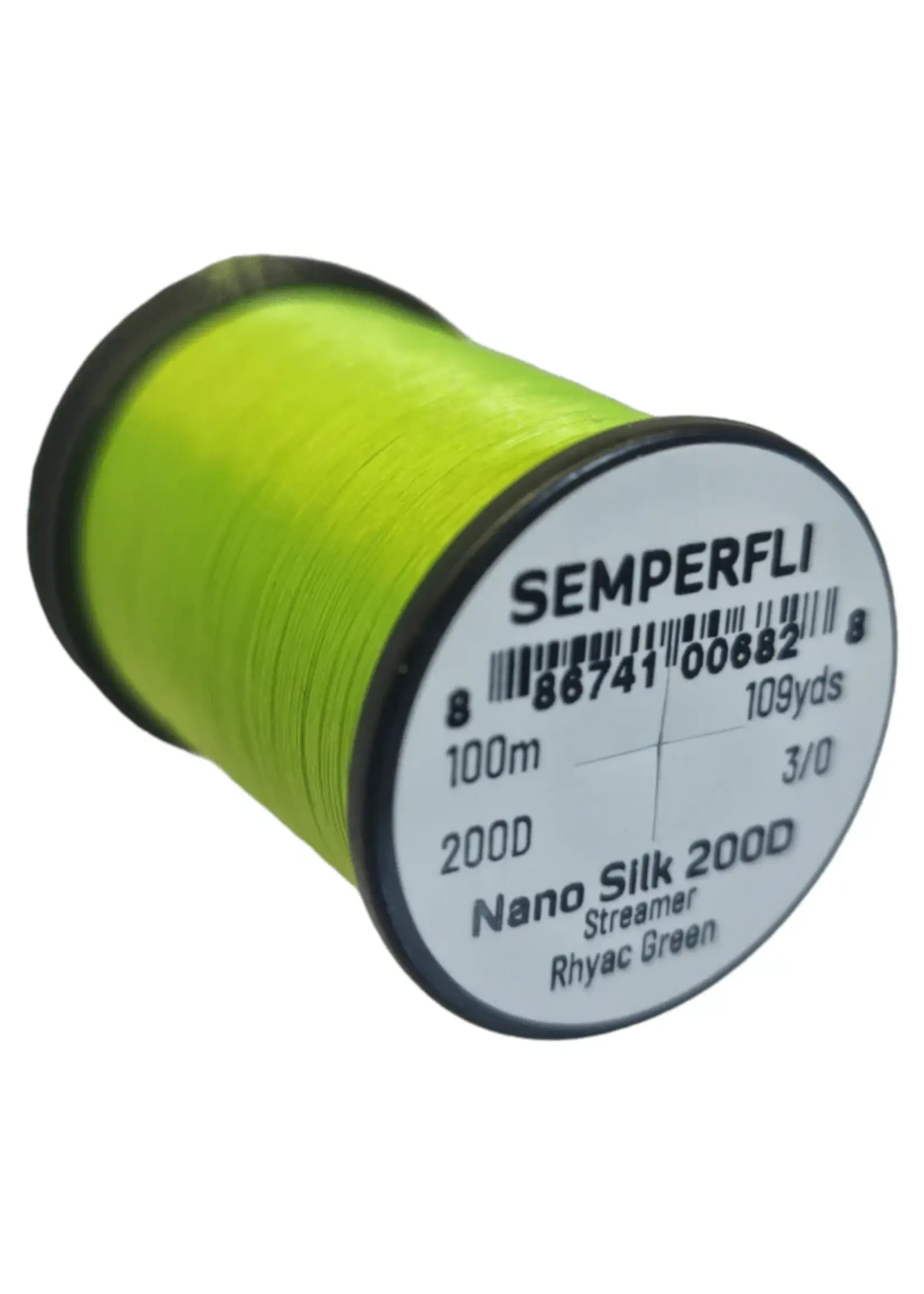 Semperfli Semperfli Nano Silk 3/0 Rhyac Green