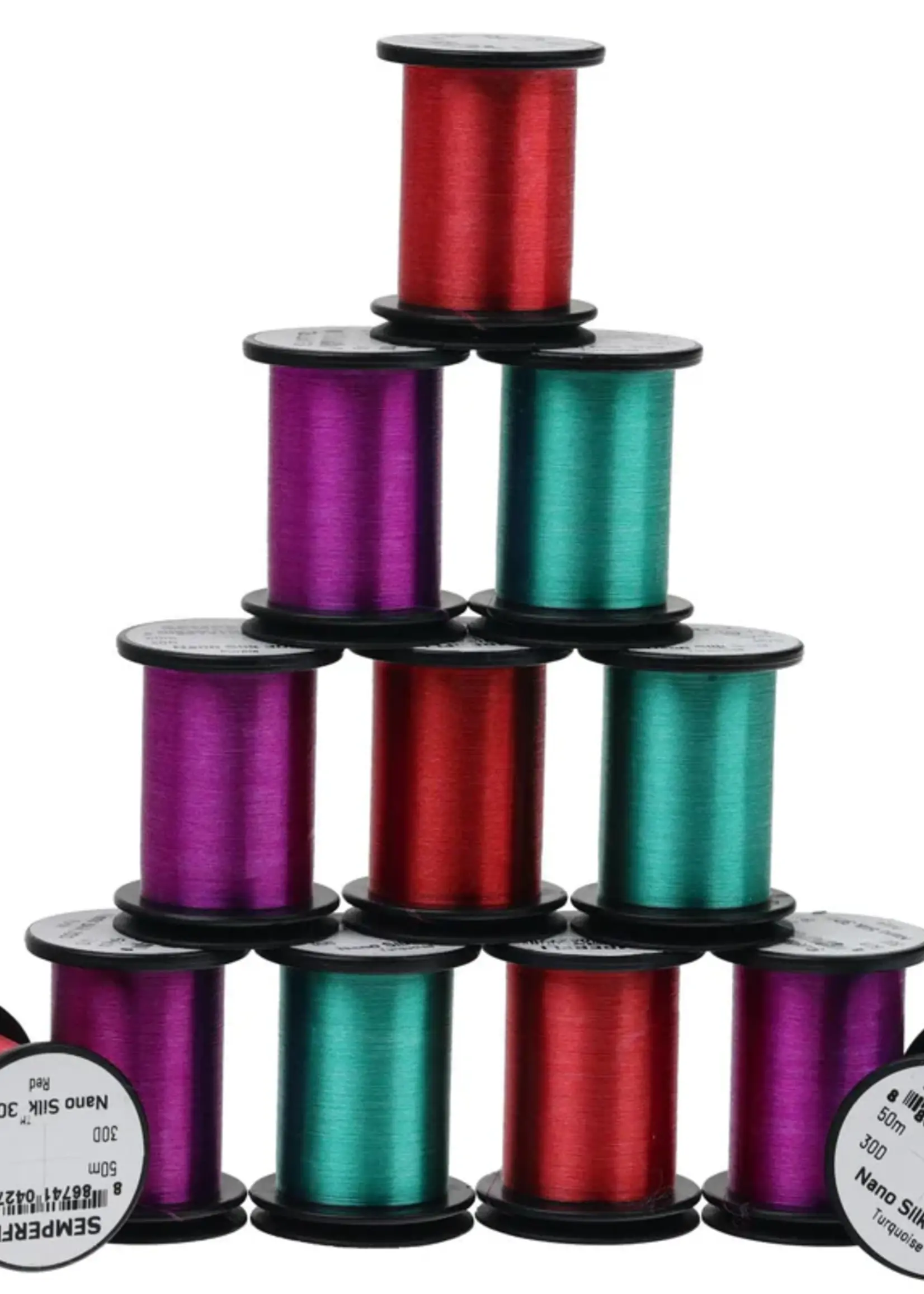 Semperfli Semperfli Nano Silk 30D 18/0 Collection