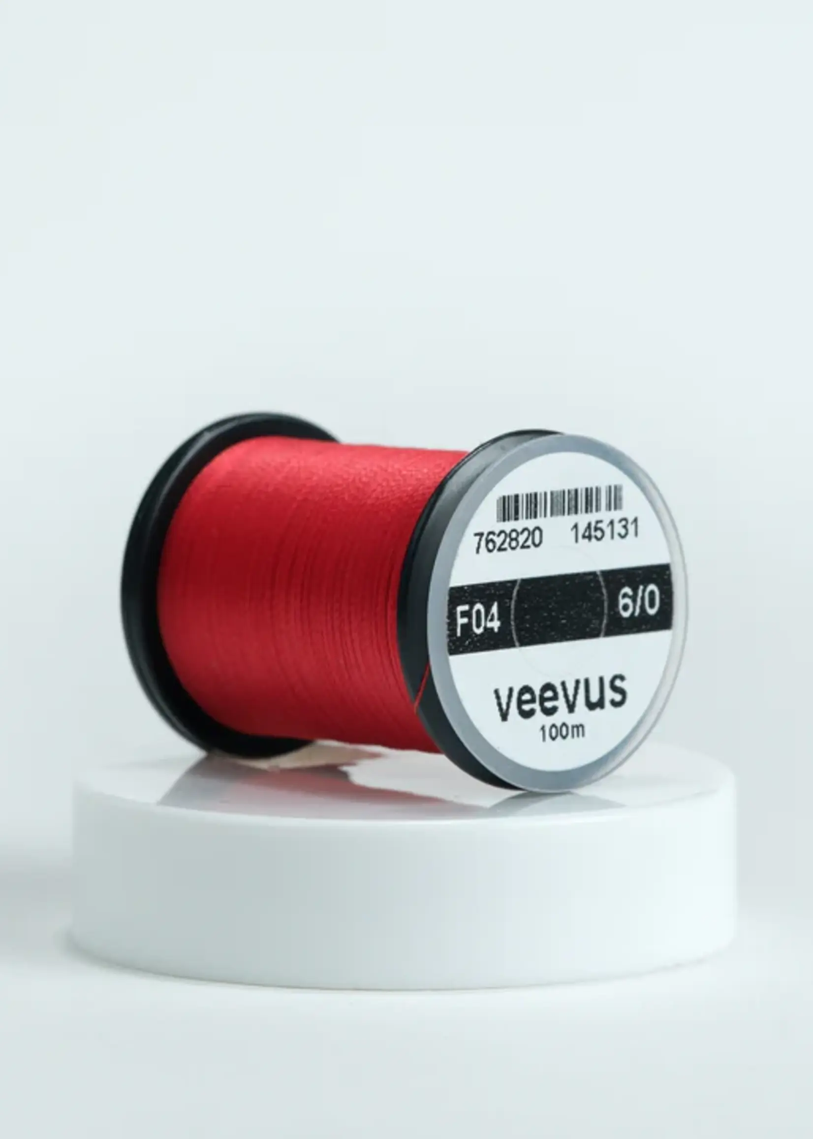 Veevus Veevus Tying Thread 6/0 Red