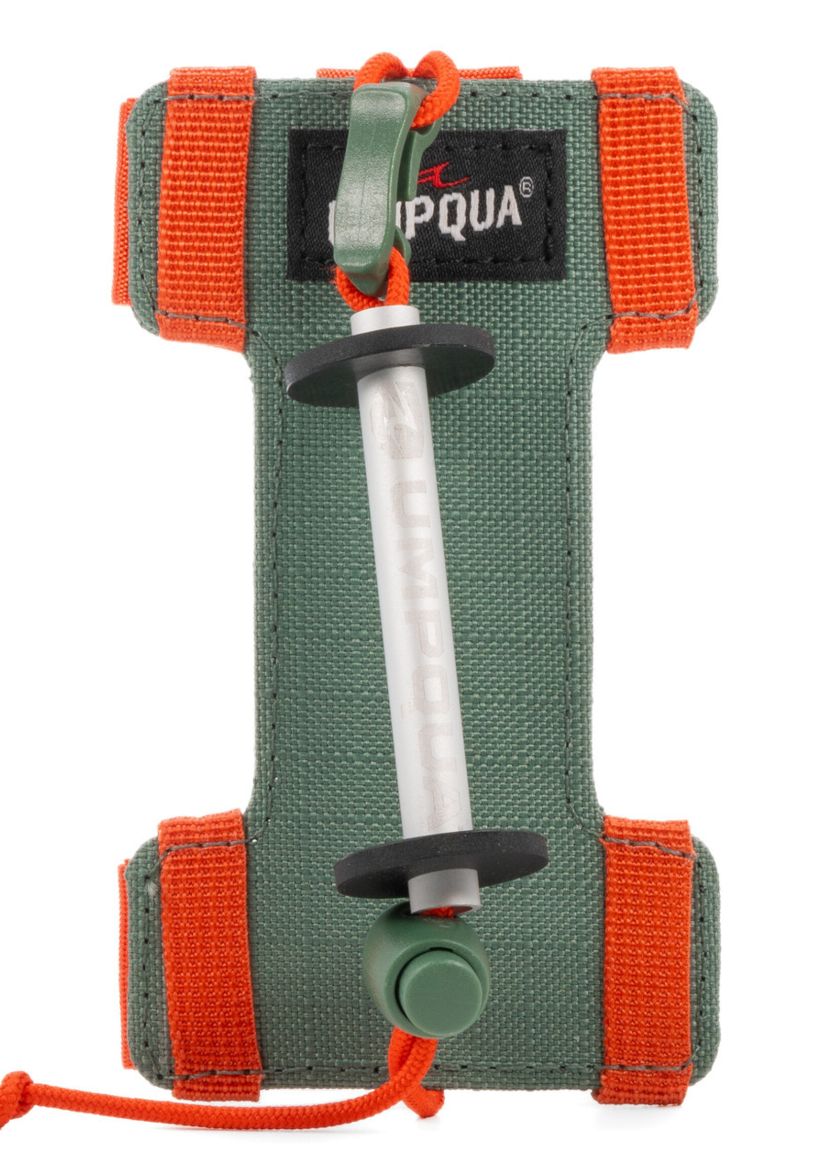 Umpqua Feather Merchants Umpqua Northfork Tippet Dock/Holder Pine