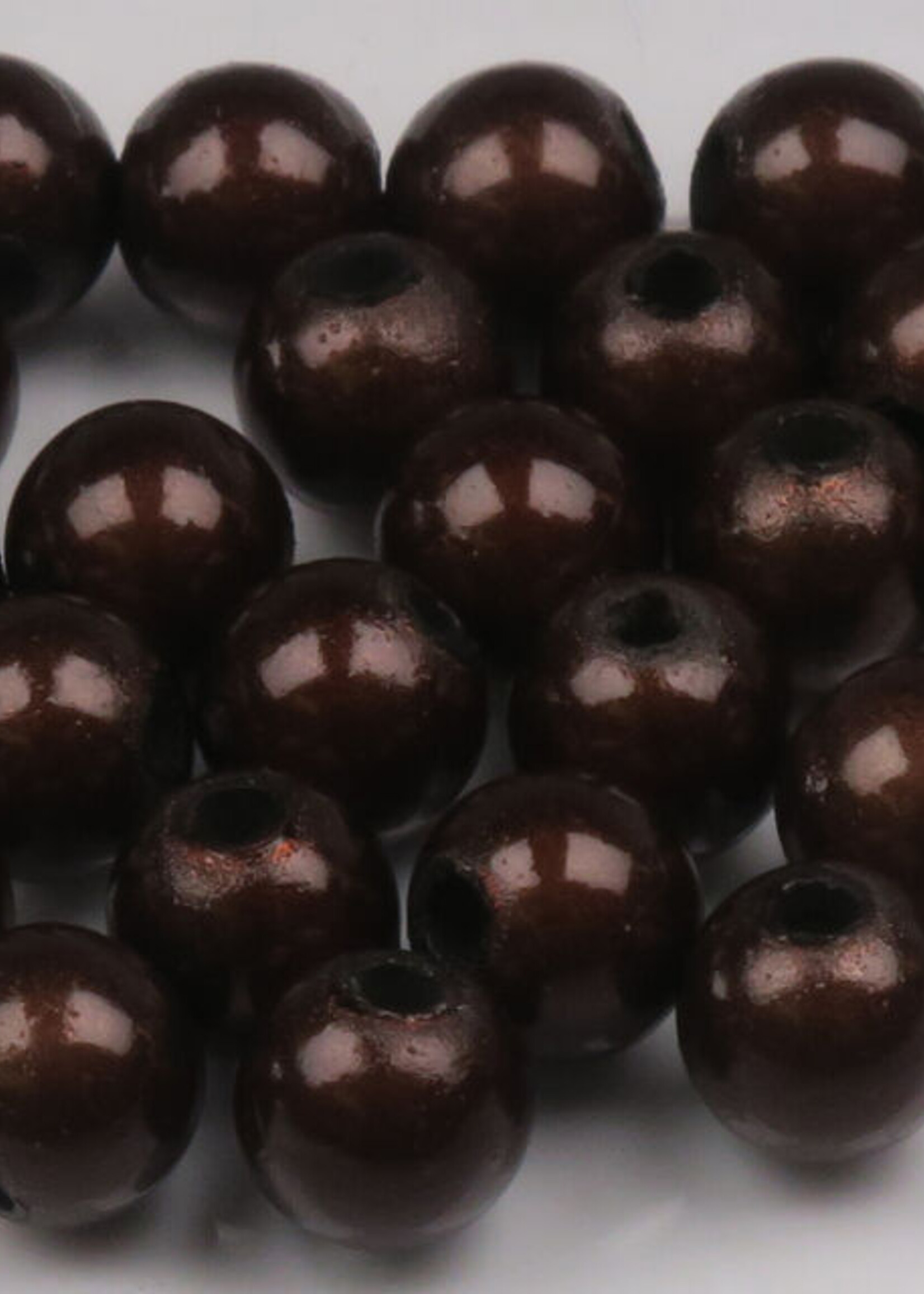 Hareline Dubbin Small 3D Beads #59 Brown