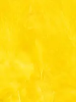 Hareline Dubbin Hareline X-Select Marabou Yellow