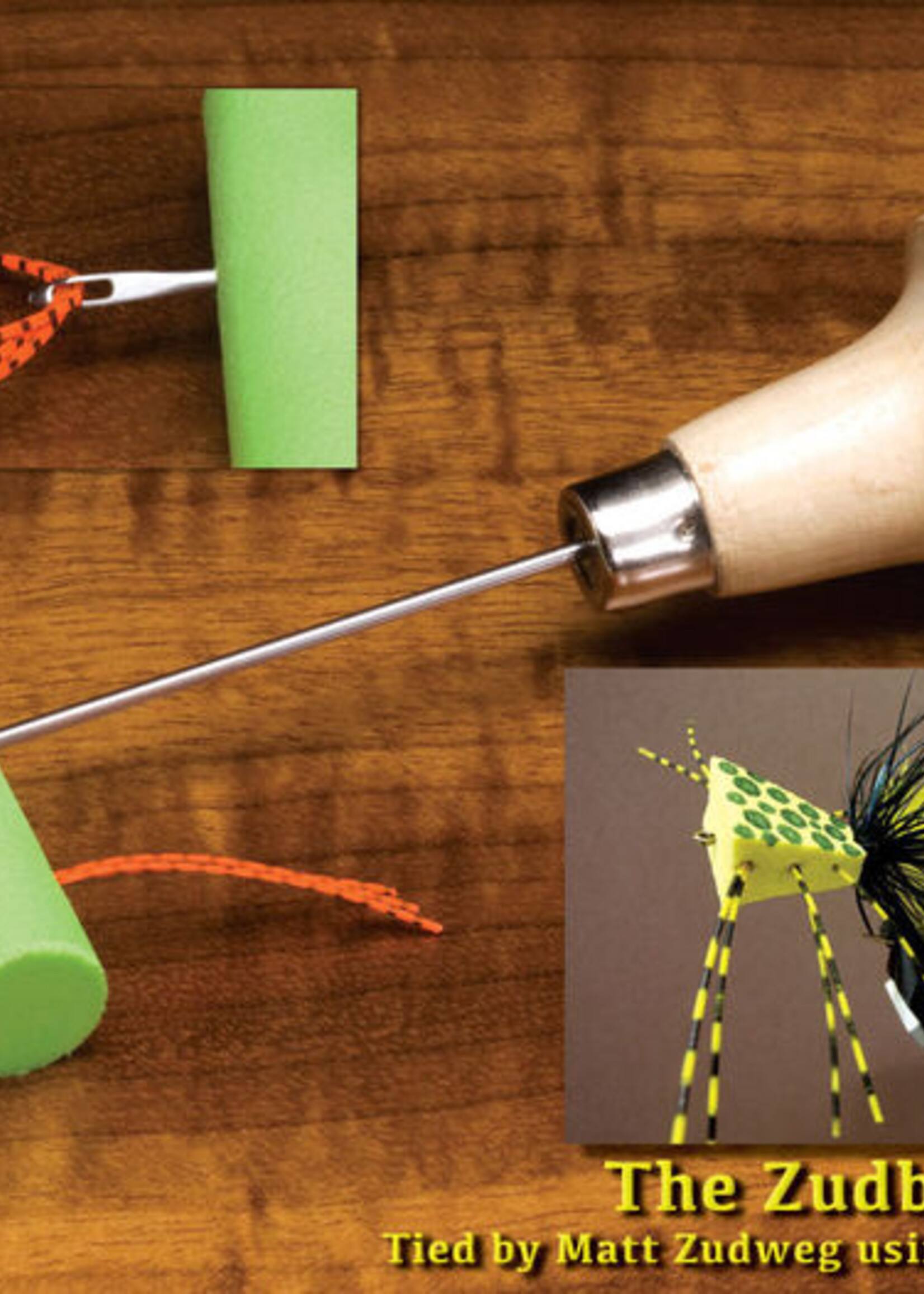 Hareline Dubbin Zuddy's Leg Puller Zuddy's Standard Puller