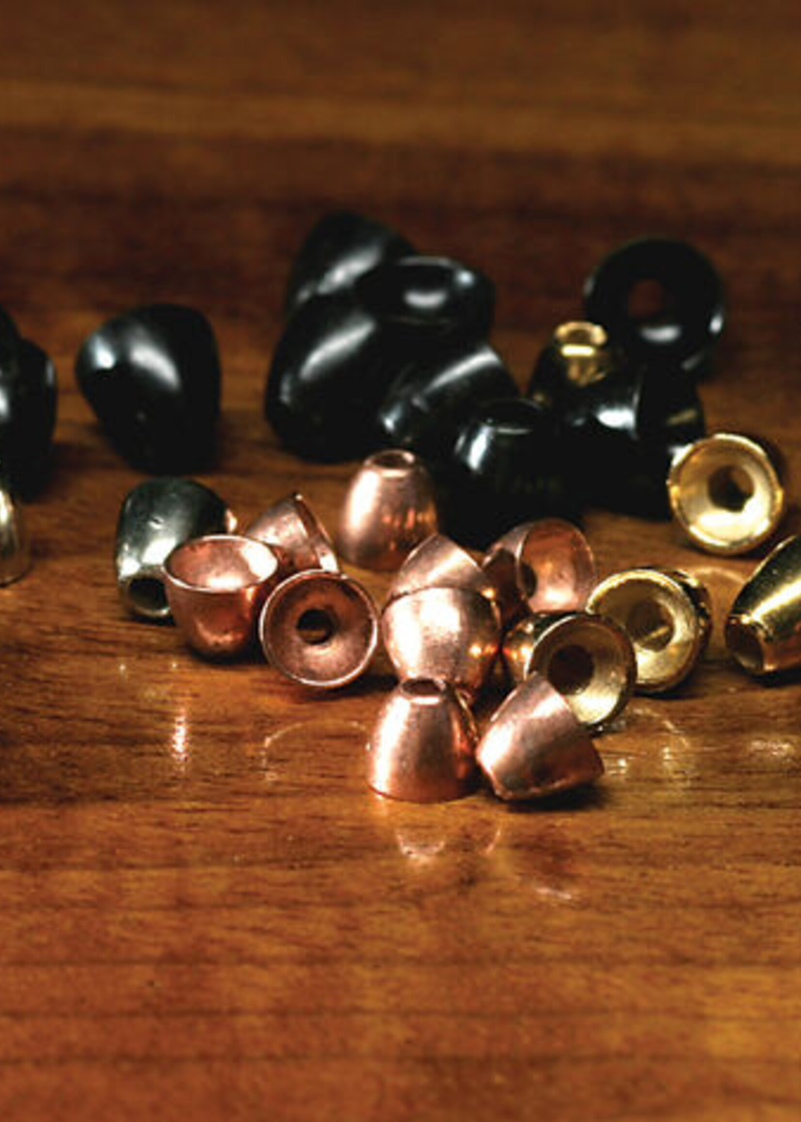 Hareline Dubbin Tungsten Cone Heads Small