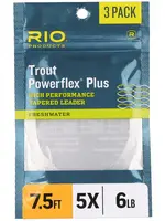 RIO Products Rio Powerflex Trout Leaders 3-Pack