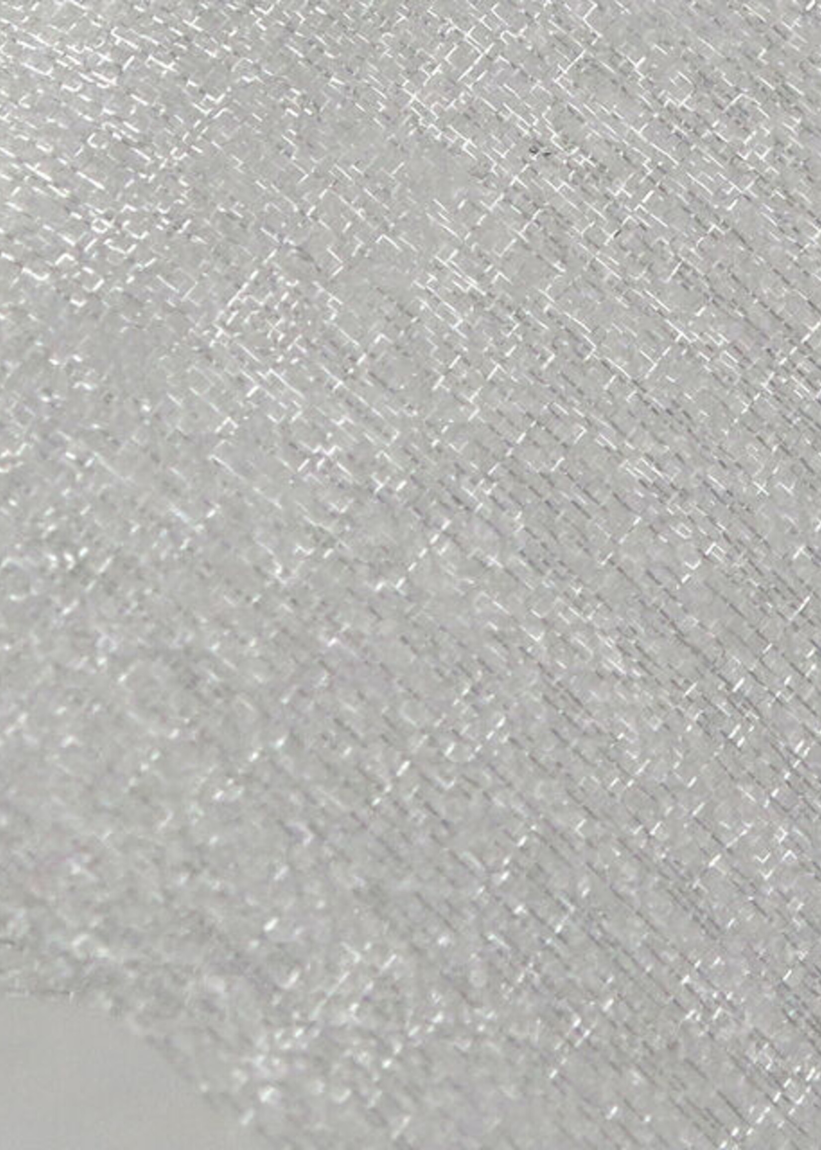 Hareline Dubbin Sparkle Organza Brilliant White