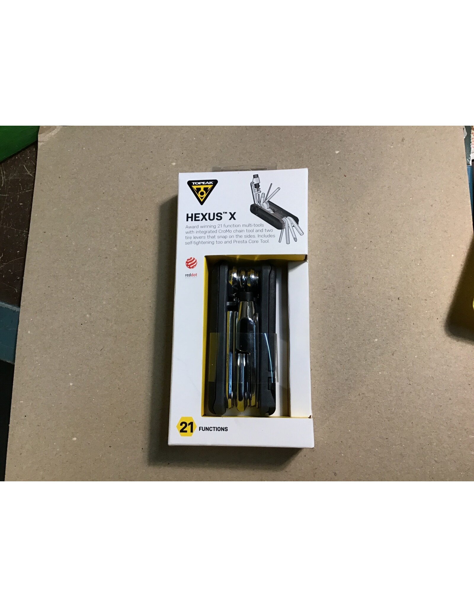 Topeak Topeak Hexus X Multi Tool: Black