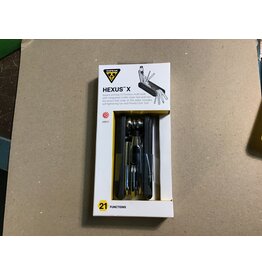 Topeak Topeak Hexus X Multi Tool: Black