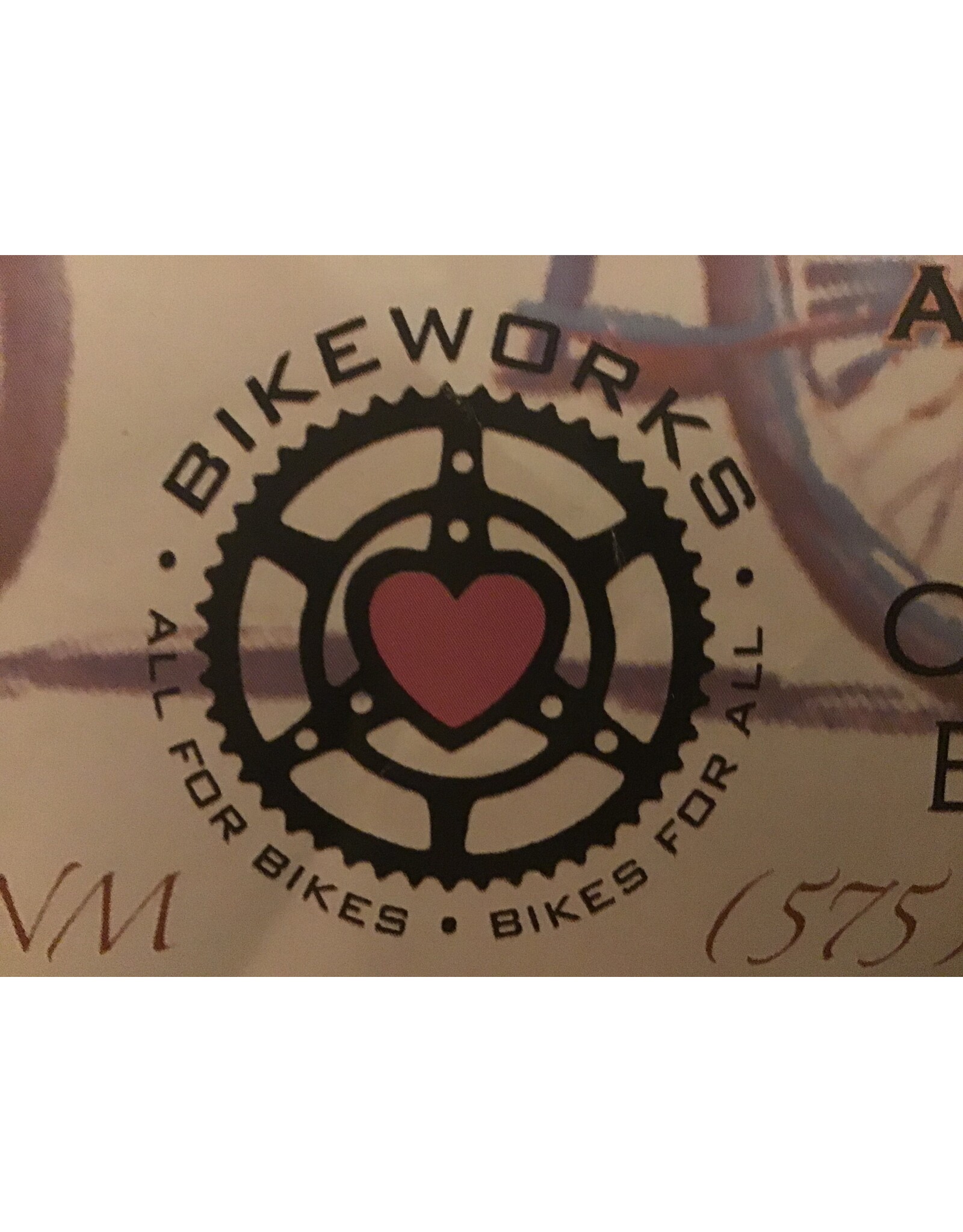 The Bike Works Membership- Lifetime