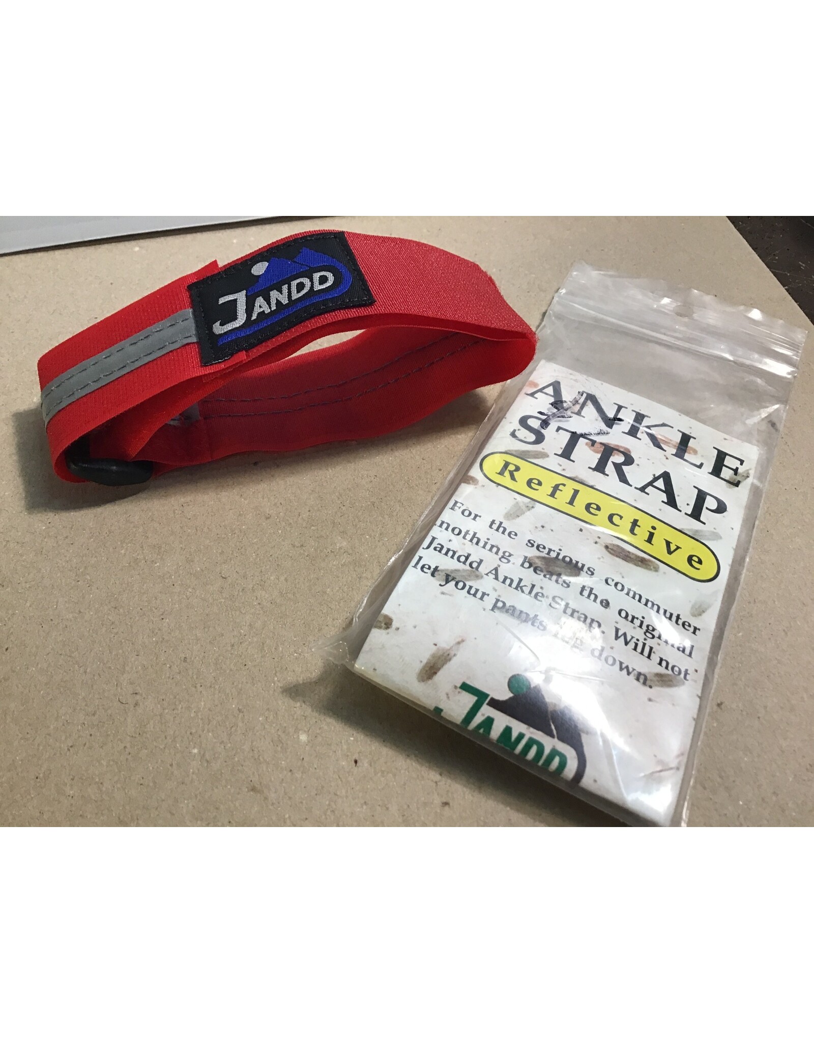 Jandd Jandd Ankle Strap Red