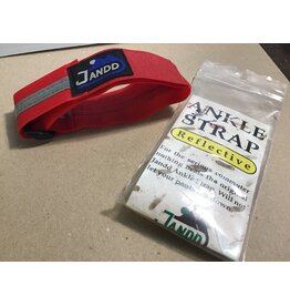 Jandd Jandd Ankle Strap Red