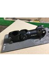 Kalloy Kalloy 820 Stem - 110mm, 25.4 Clamp, Adjustable, 1 1/8", Aluminum, Black