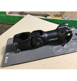 Kalloy Kalloy 820 Stem - 110mm, 25.4 Clamp, Adjustable, 1 1/8", Aluminum, Black