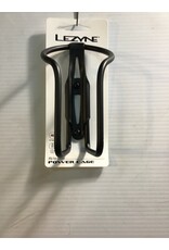Lezyne Lezyne Aluminum Power Bottle Cage: Black