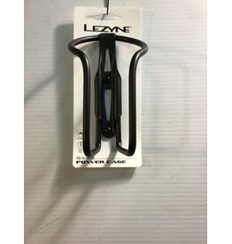 Lezyne Lezyne Aluminum Power Bottle Cage: Black