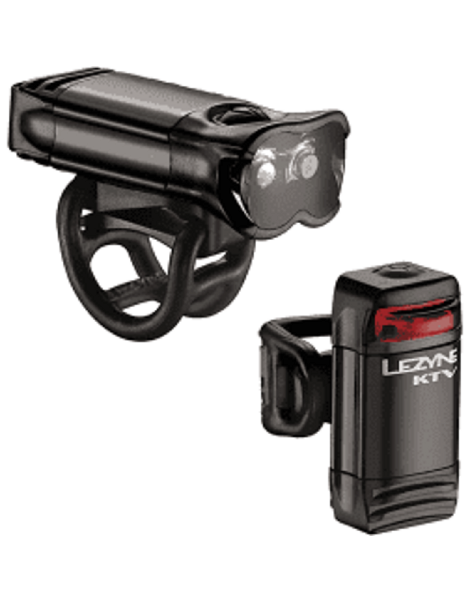 Lezyne Lezyne KTV PRO Headlight & Taillight Set