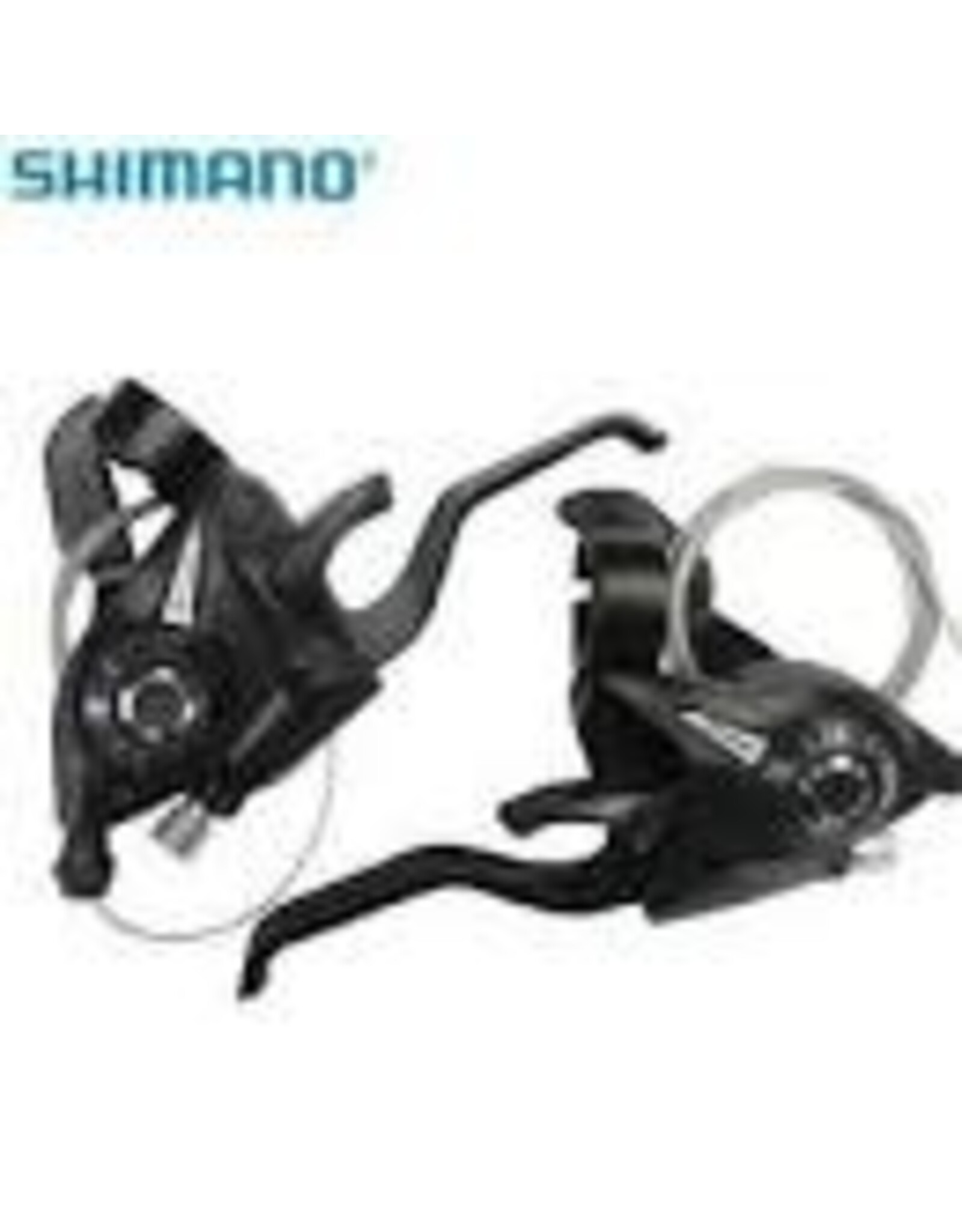 Shimano SHIMANO ST-EF51 SHIFT/BRAKE SET 3x7-SPEED 2-FINGER BLACK 4-FINGER