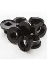 RaceFace RaceFace Chainring Bolt/Nut Pack Aluminum Torx Single/Double Ring Set