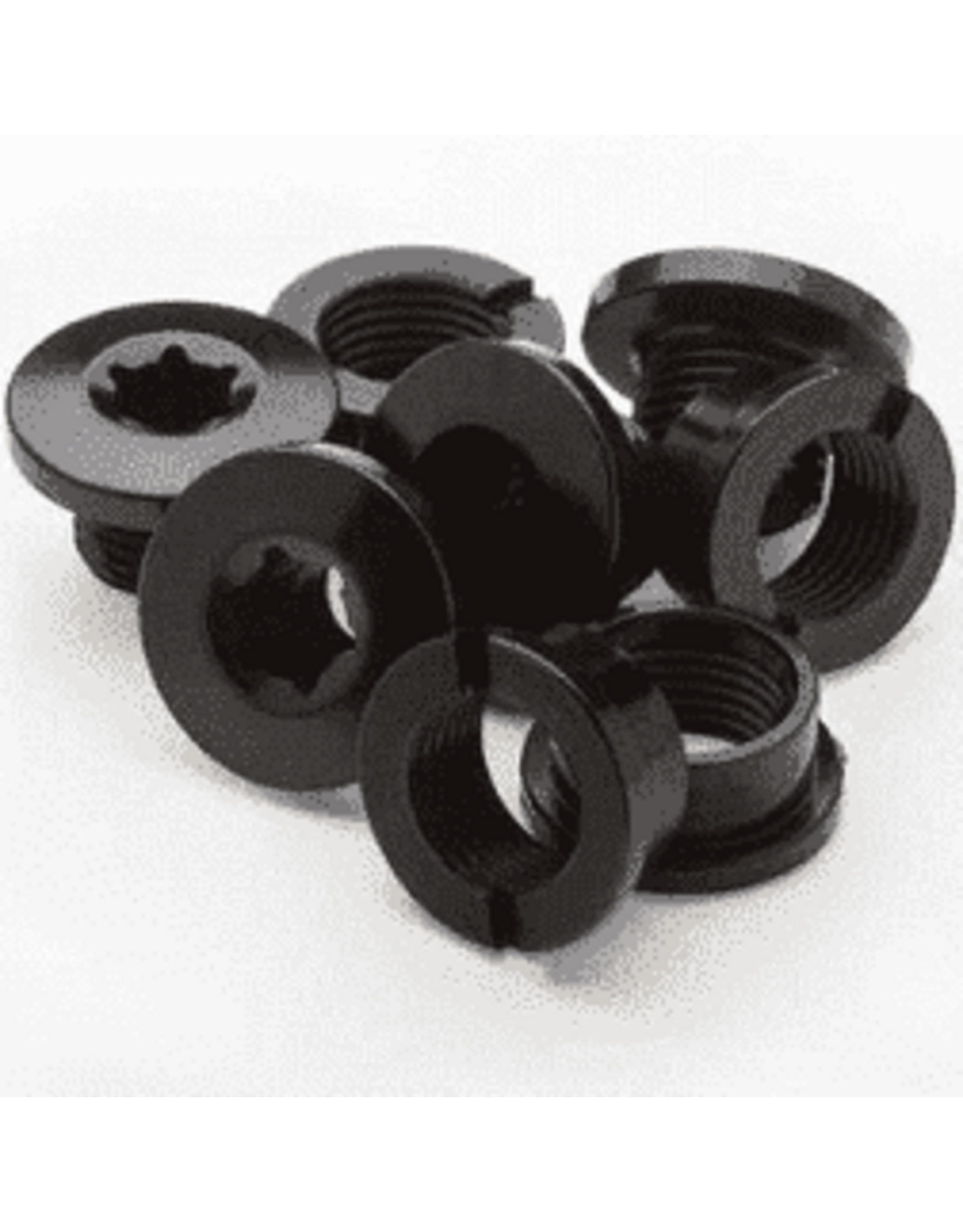 RaceFace RaceFace Chainring Bolt/Nut Pack Aluminum Torx Single/Double Ring Set