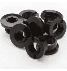 RaceFace RaceFace Chainring Bolt/Nut Pack Aluminum Torx Single/Double Ring Set