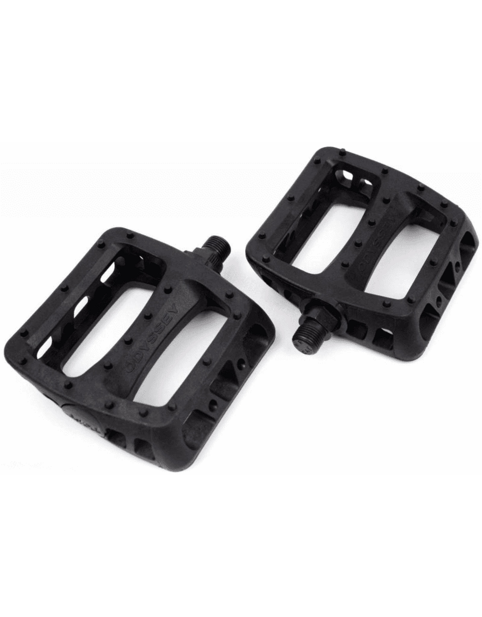 Odyssey Odyssey Twisted PC Pedals - Platform, Composite/Plastic, 9/16", Black