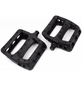 Odyssey Odyssey Twisted PC Pedals - Platform, Composite/Plastic, 9/16", Black