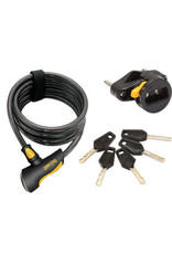 OnGuard OnGuard DOBERMAN COIL Cable lock KEY 185CM x 10MM