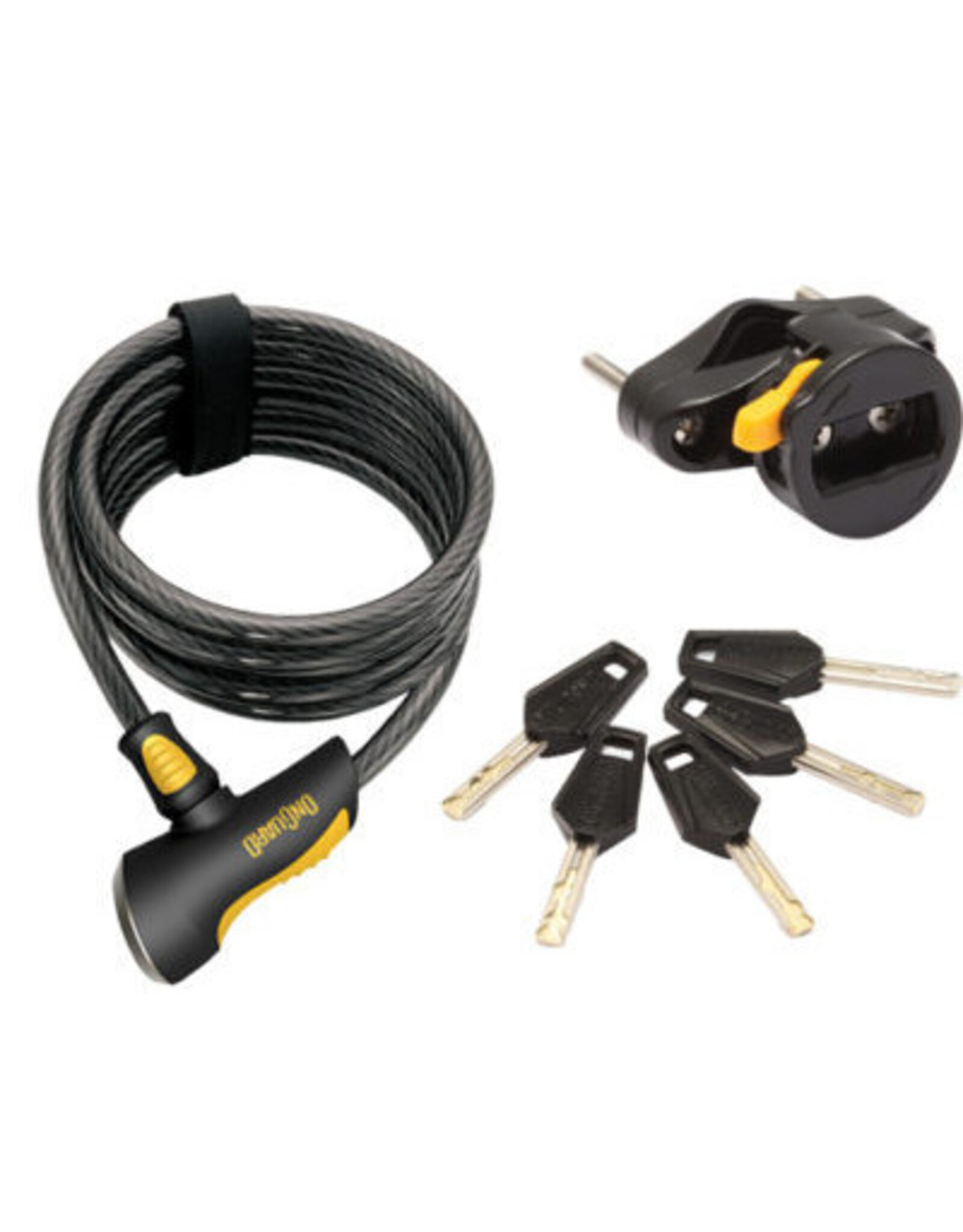 OnGuard OnGuard DOBERMAN COIL Cable lock KEY 185CM x 10MM