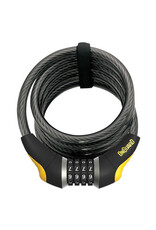 OnGuard OnGuard DOBERMAN COIL COMBO Cable lock 185CM x 12MM