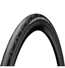 Continental Continental Grand Prix 4000 S II 700 X 25 Black-BW + Black Chili