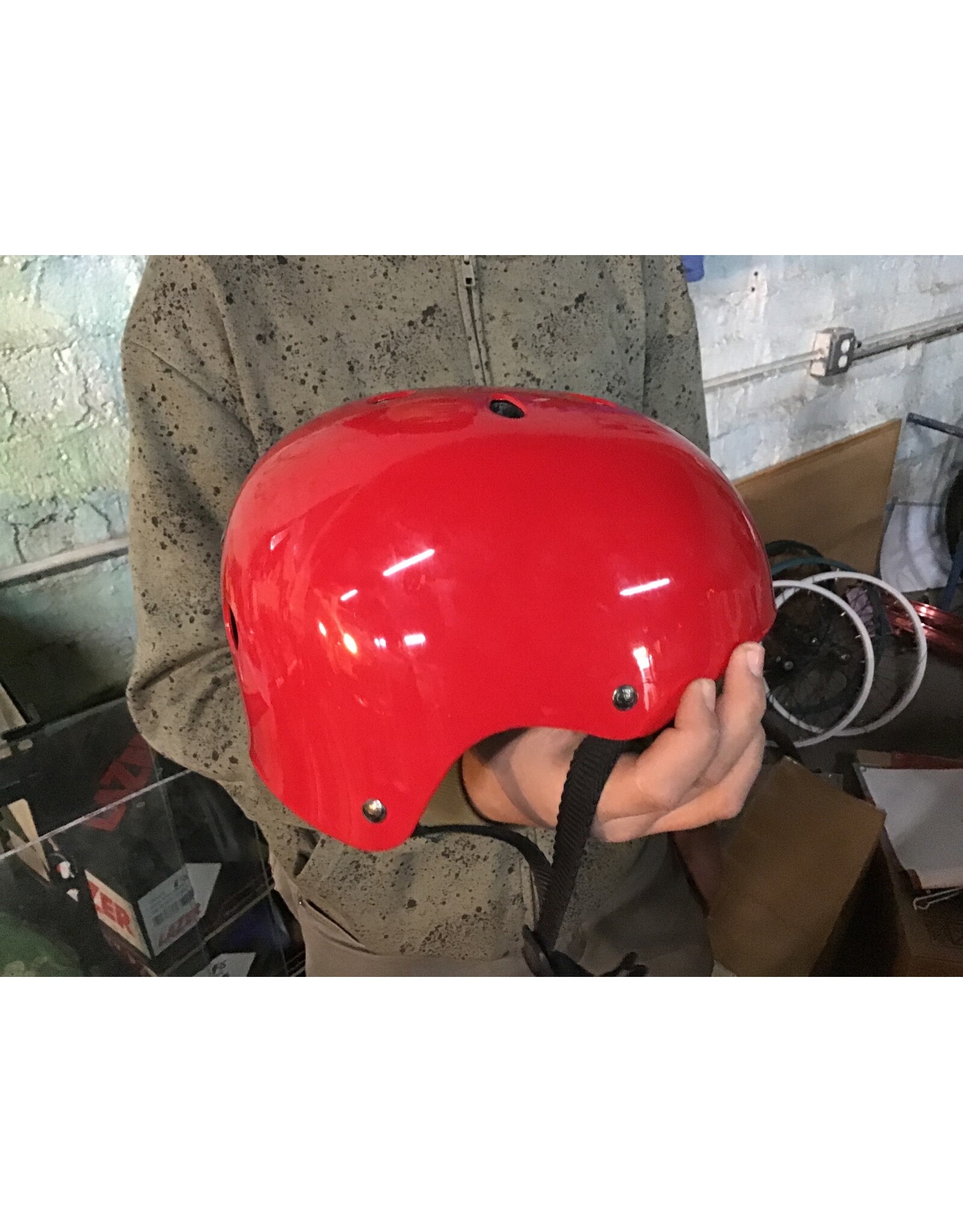 Pryme Pryme 8 Helmet, MD/LG Red