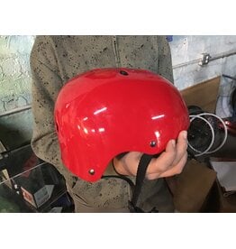 Pryme Pryme 8 Helmet, MD/LG Red